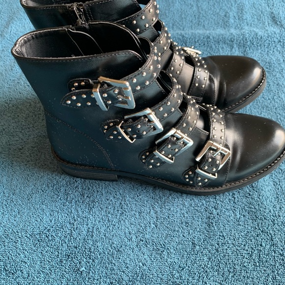 Combat boots - Picture 3 of 7